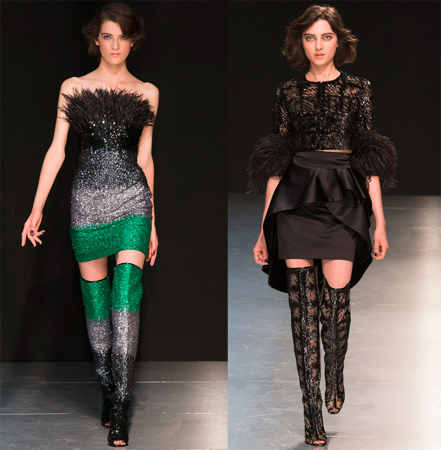 Bottes de soirée marches