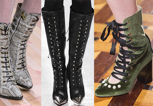 Chaussures à lacets pour femmes à la mode - les meilleurs modèles