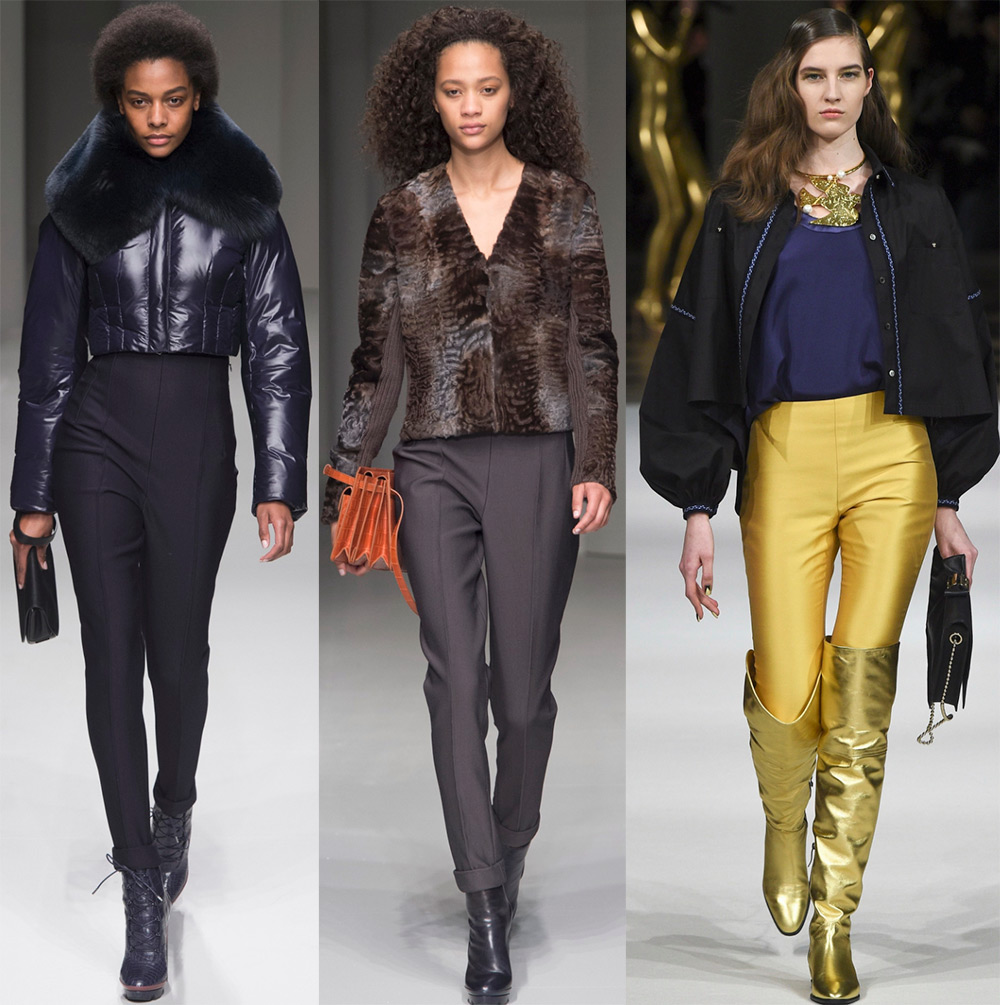 Pantalon skinny femme