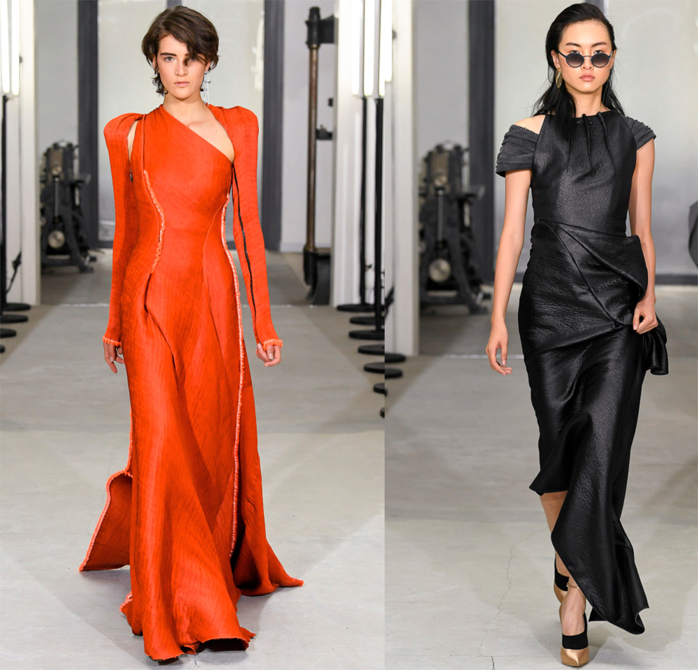 Robes d'Halloween noires et rouges