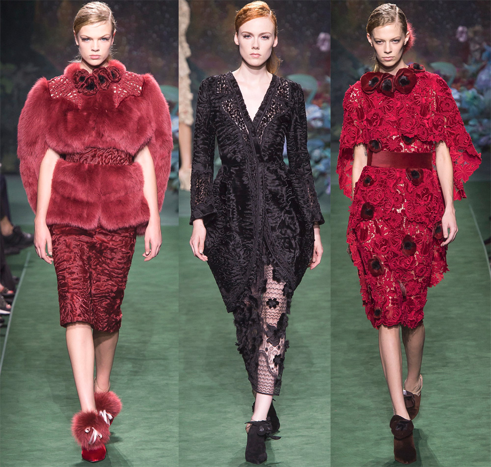 Robes d'Halloween noires et rouges