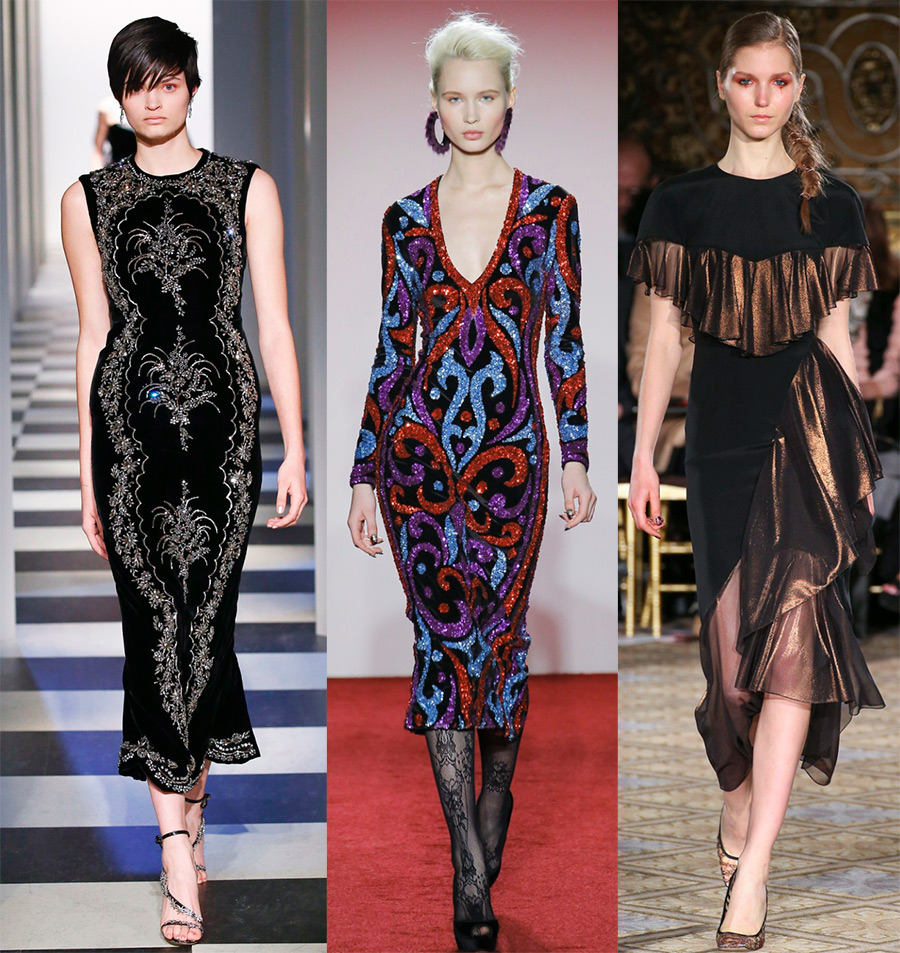 Robes de cocktail 2025-2026