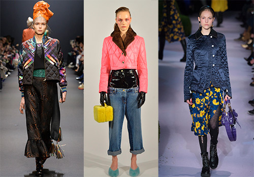 Vestes matelassées à la mode et manteaux pour femmes 2025-2026