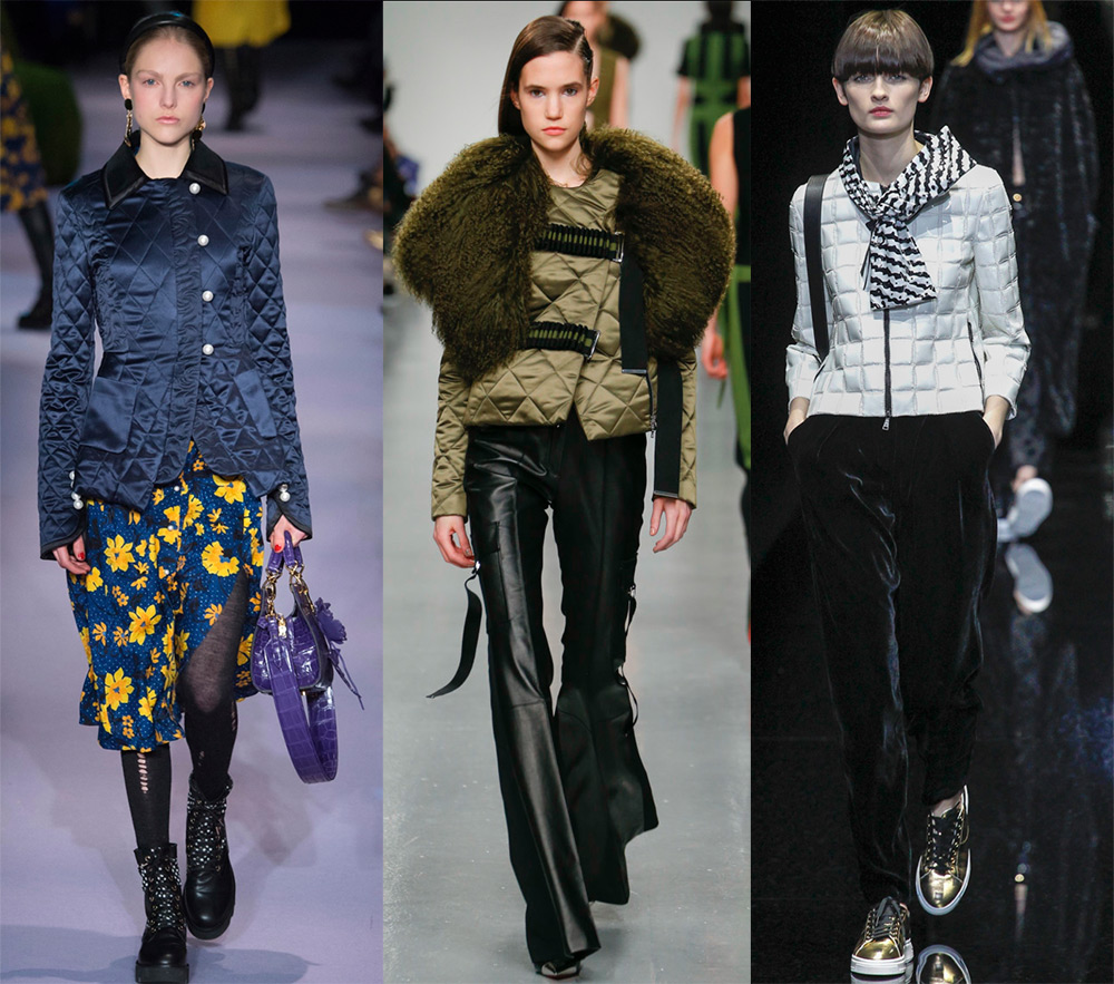 Vestes matelassées femme 2025-2026