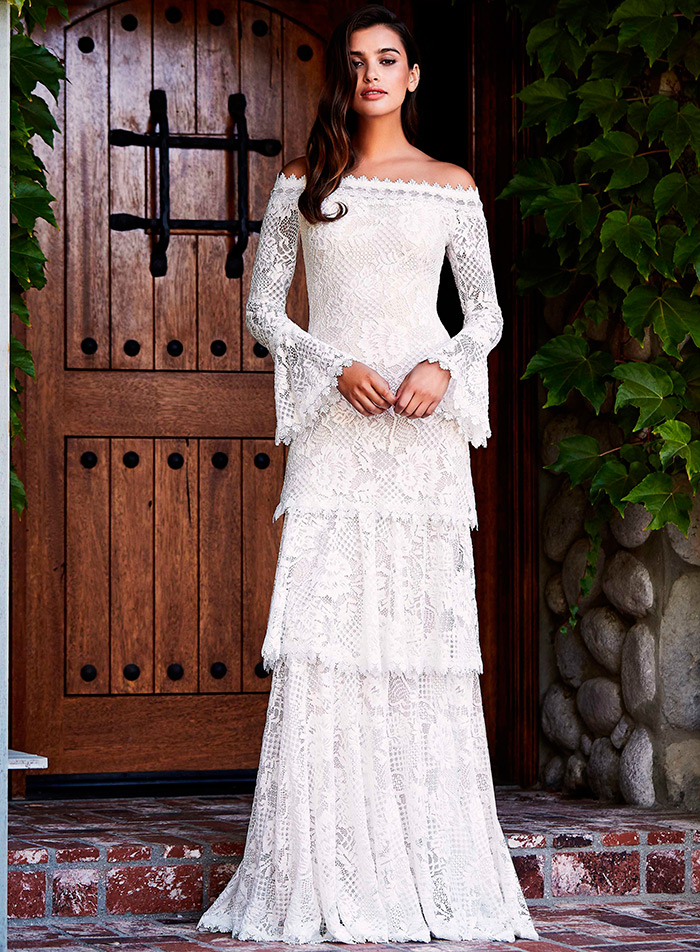 Robe de mariée Tadashi Shoji