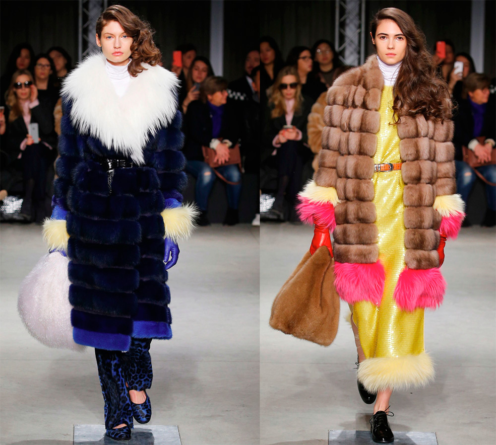 Manteaux de fourrure pour femmes Simonetta Ravizza