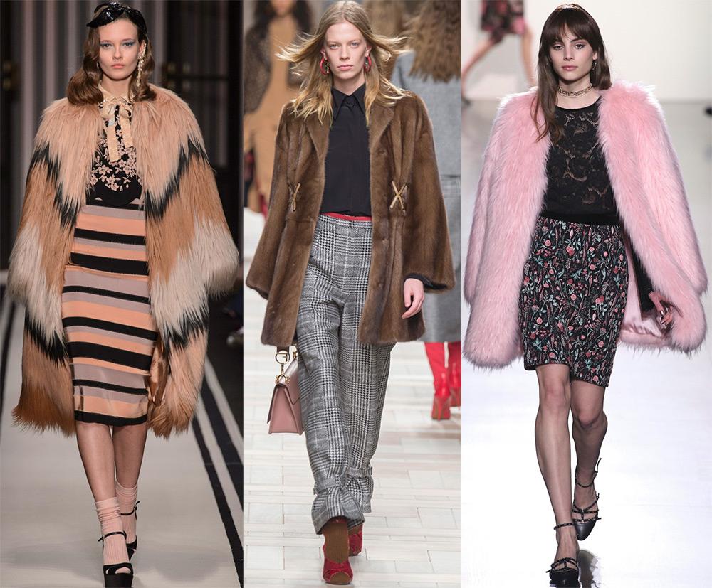 Manteaux de fourrure à la mode 2025-2026