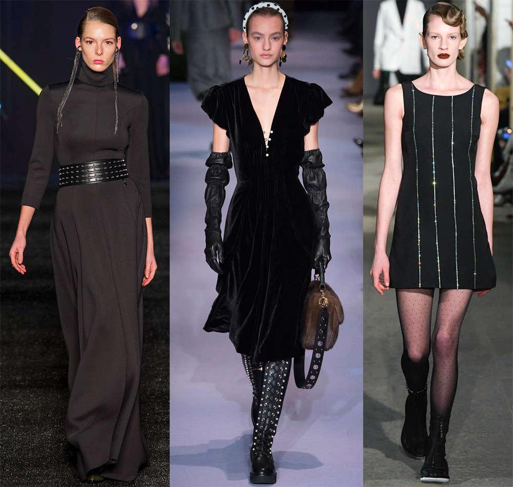 Belles robes noires 2025-2026