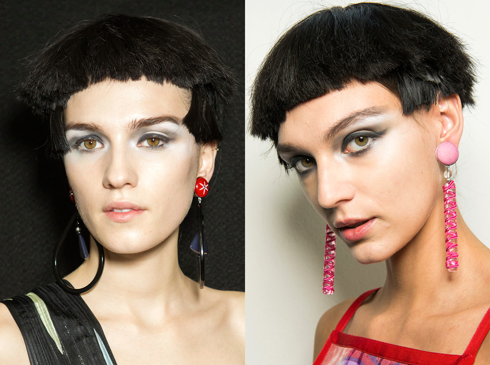 Cheveux courts de lutin