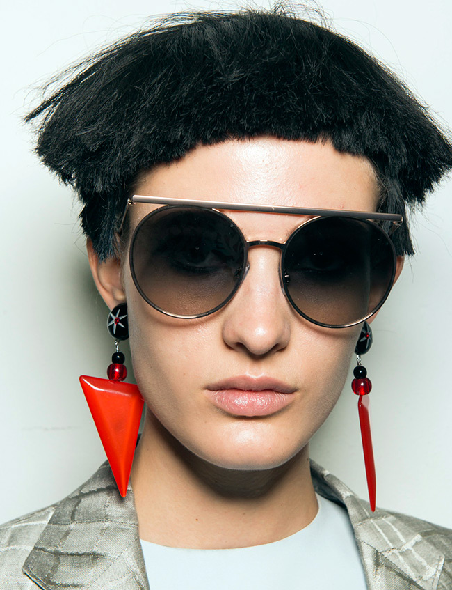 Coupe de cheveux courte