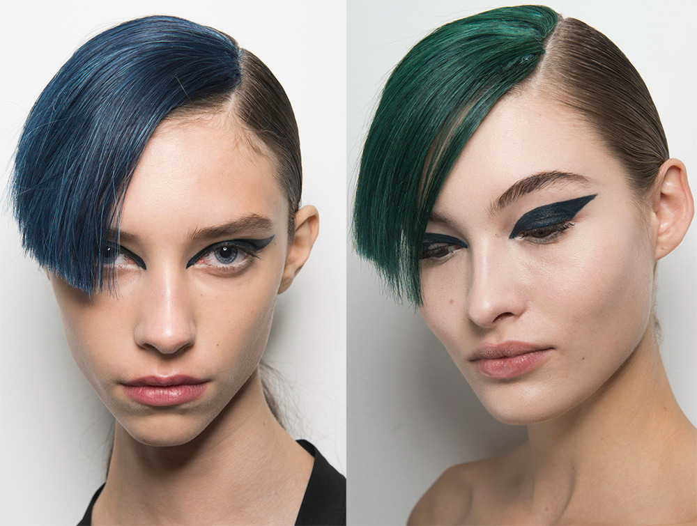 Coupe de cheveux courte avec une frange