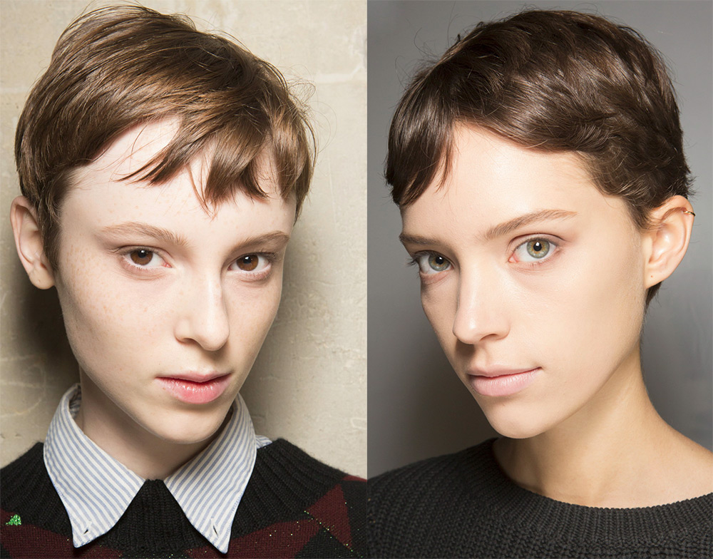 coiffures femme pour cheveux courts