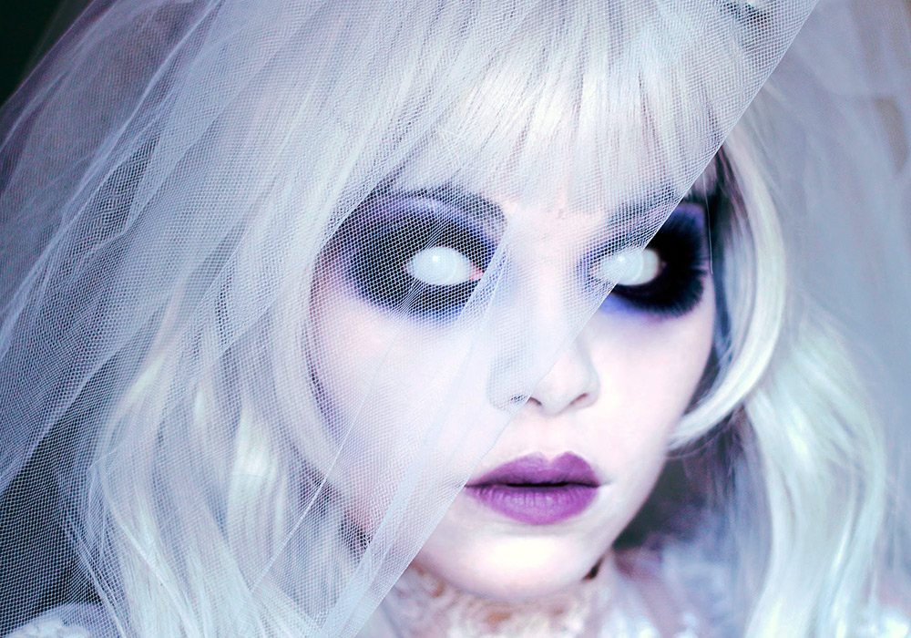 Maquillage De Mariée Halloween
