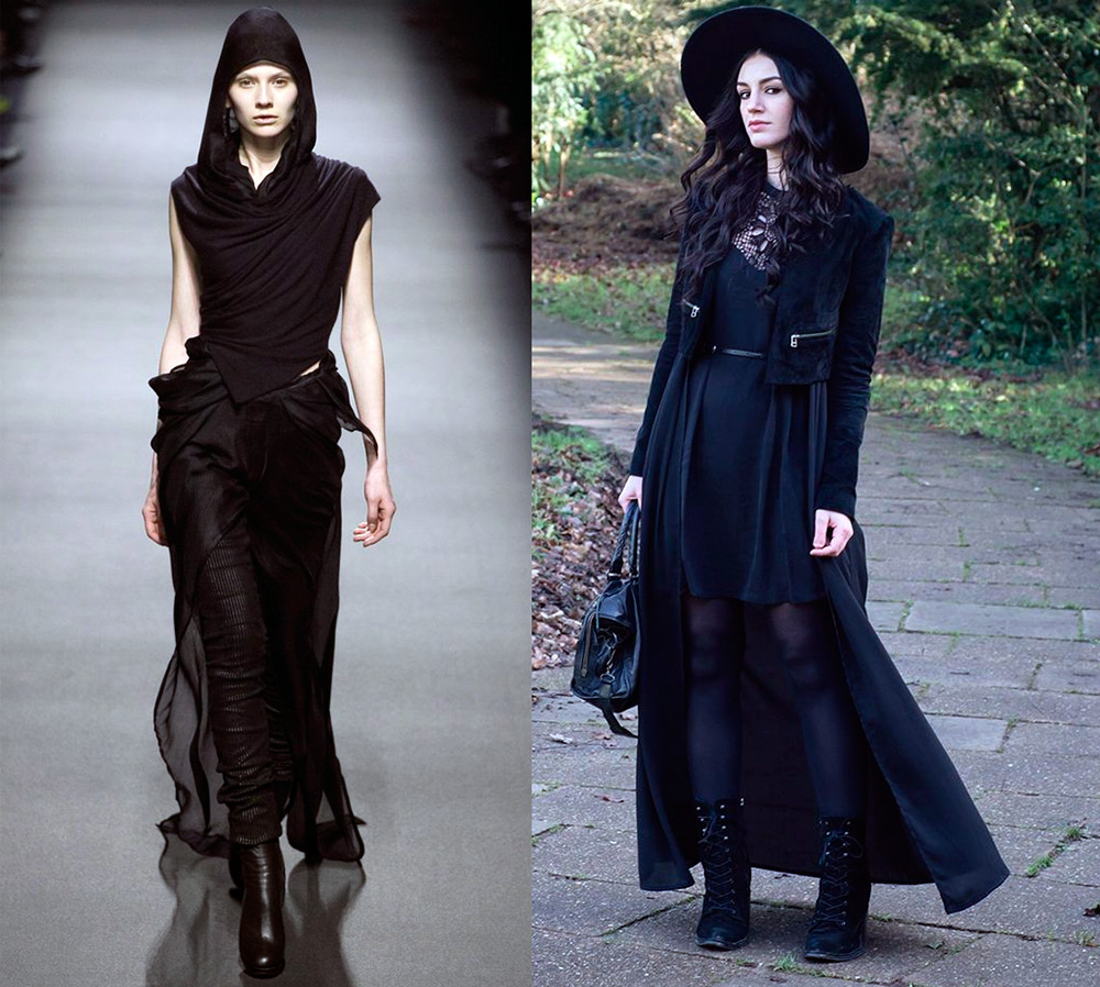 Look de vampire d'Halloween