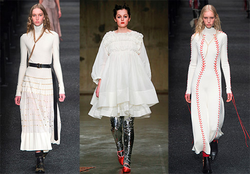 Belles robes blanches 2025-2026