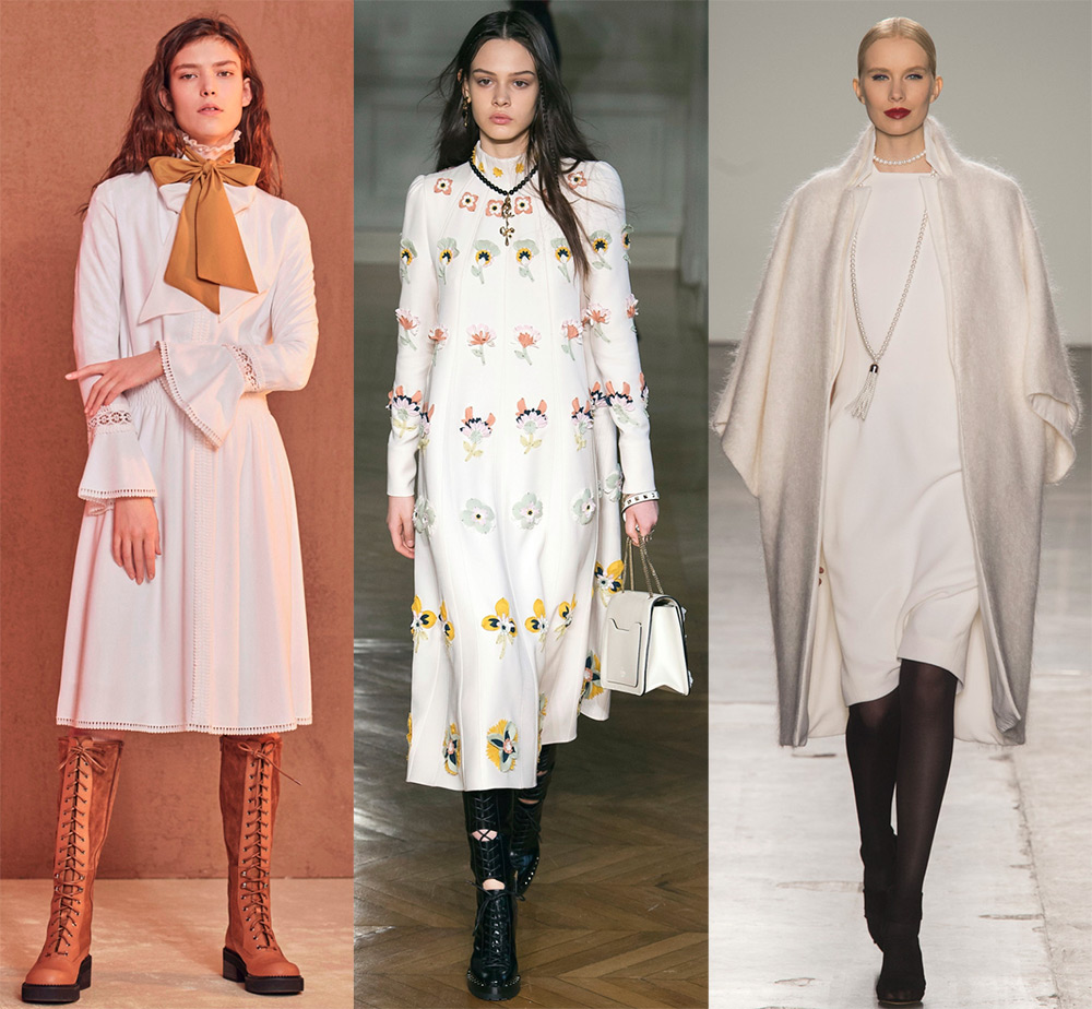 Belles robes blanches 2025-2026