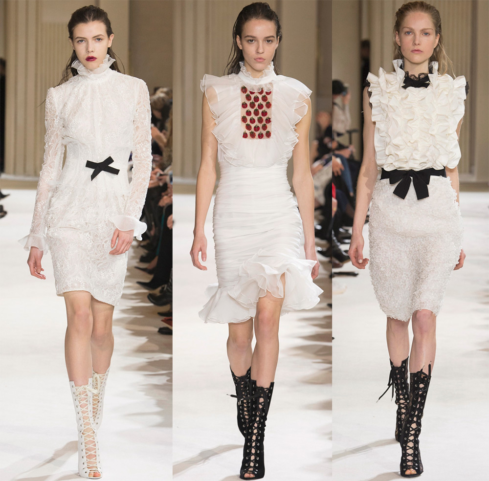Giambattista Valli robes blanches
