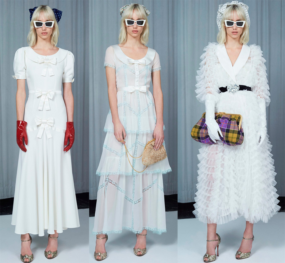 Robes blanches élégantes 2025-2026