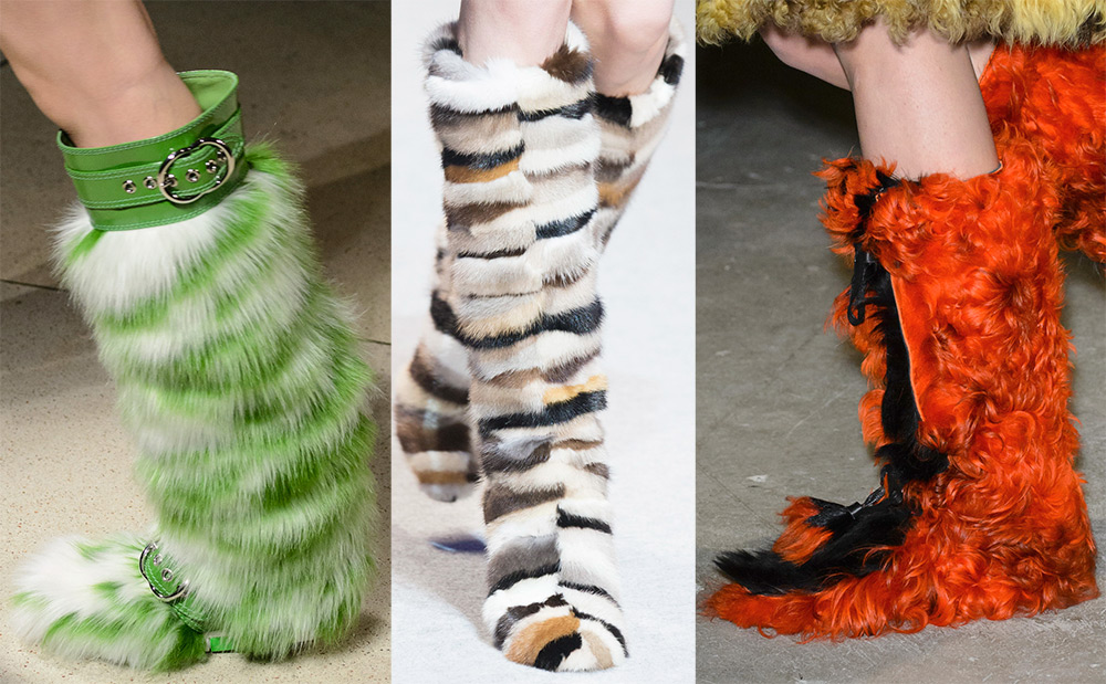 Bottes d'hiver en fourrure 2026