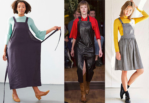 En quoi une robe tablier diffère d'une robe d'été