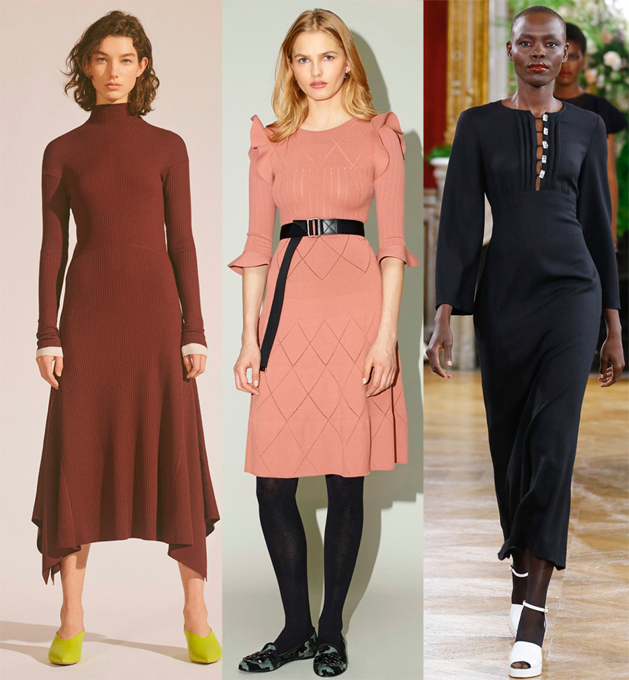 Robes d'hiver élégantes 2026