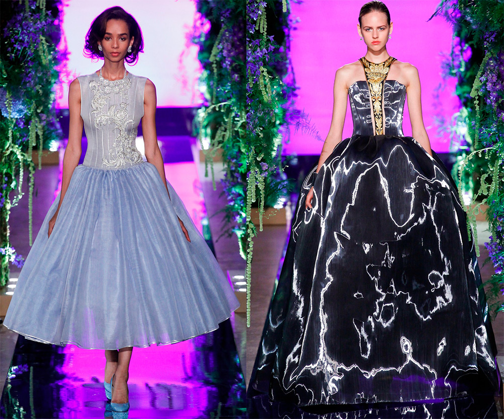 Belles robes de bal Guo Pei