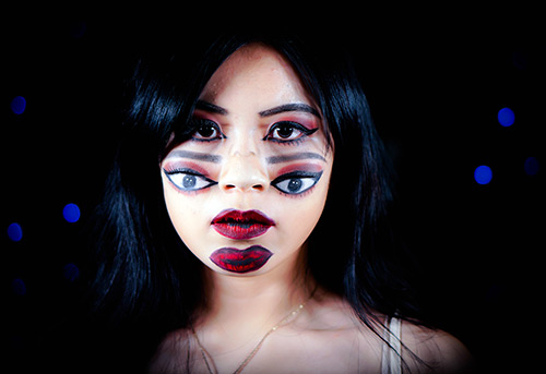 Halloween - photos des meilleures images pour les filles