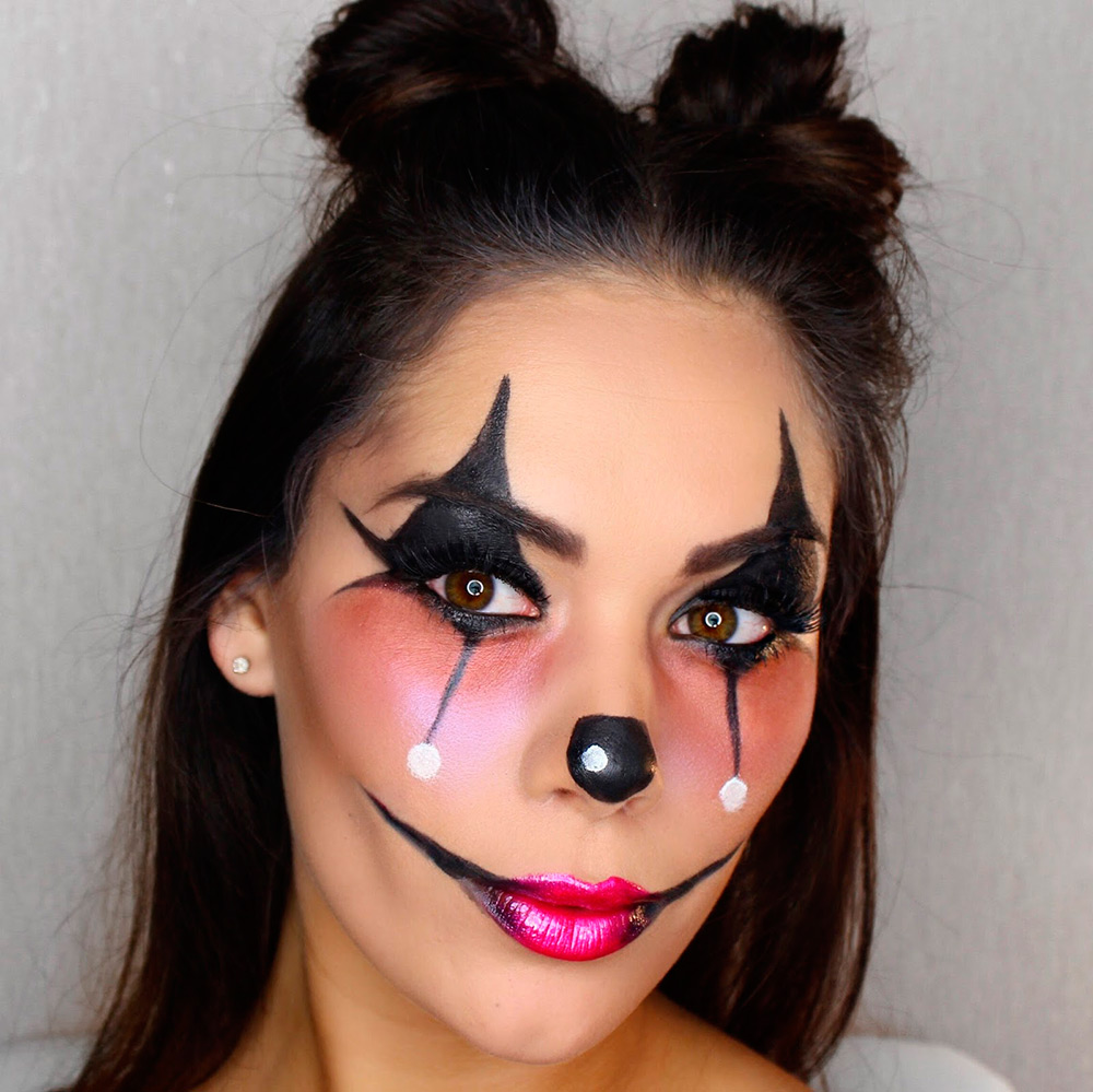 Maquillage Halloween original