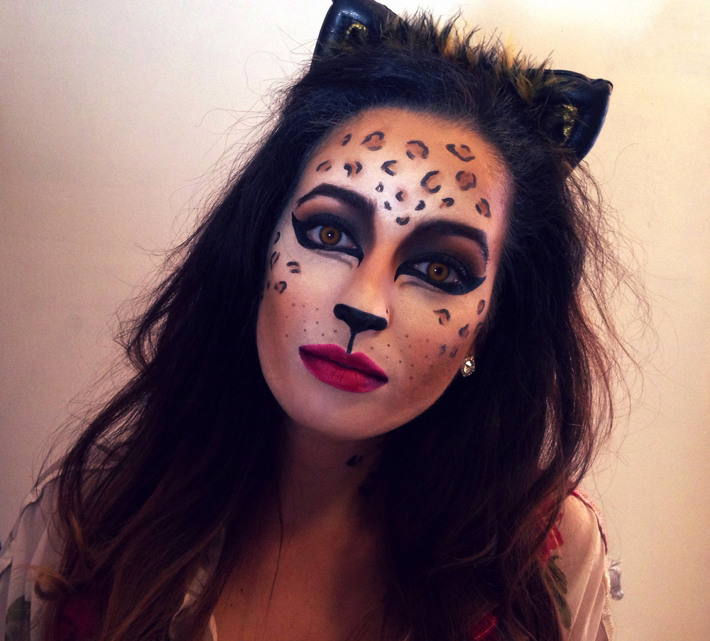 Maquillage Halloween original