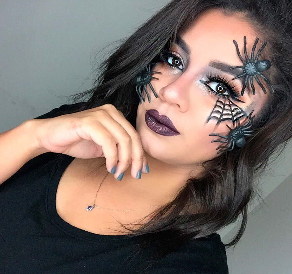 Maquillage Halloween original