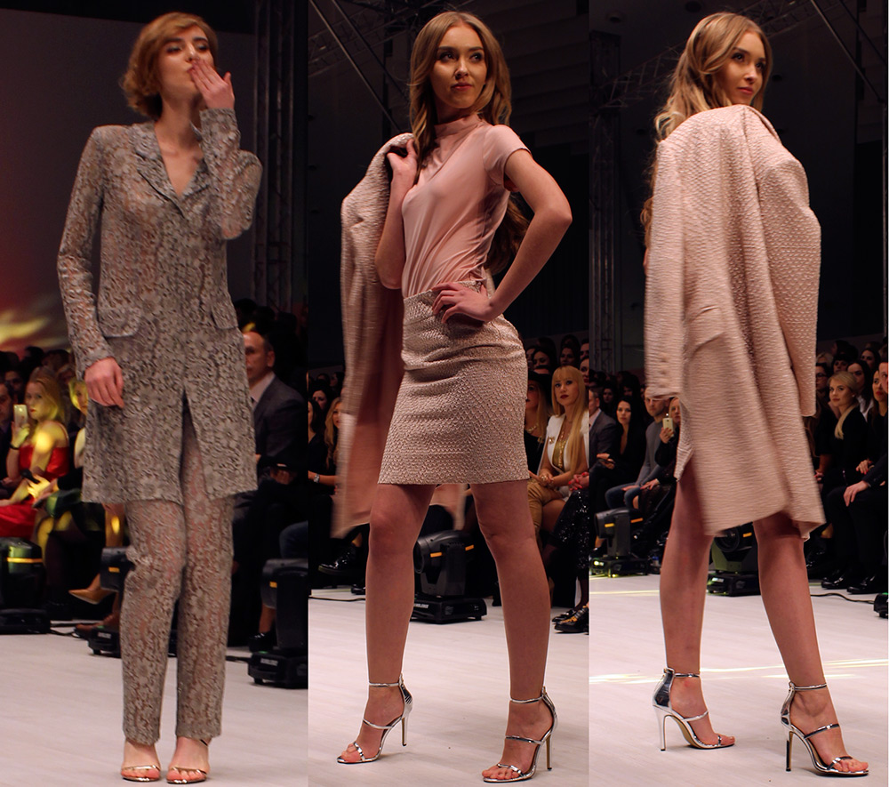 Vesnaletto à la Fashion Week de Biélorussie