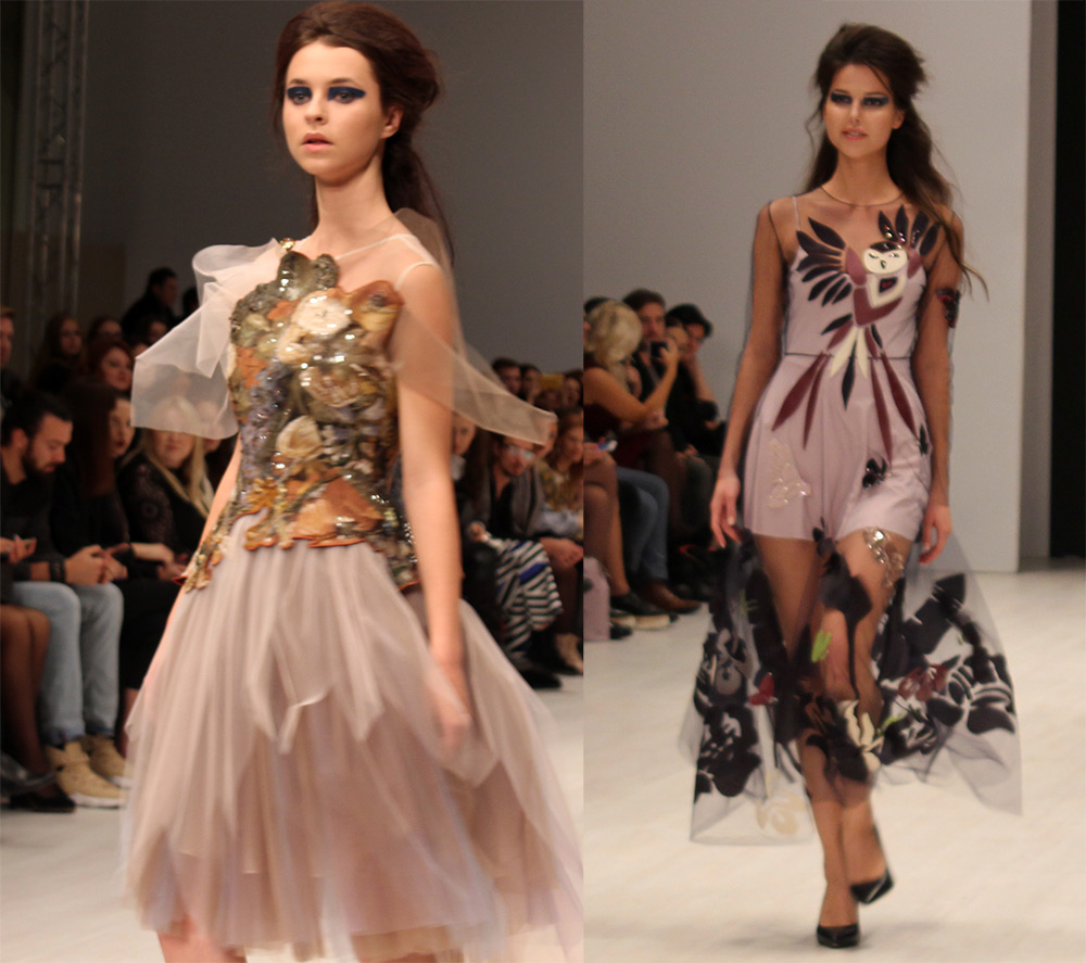 Oiseau Sandros printemps-été 2026