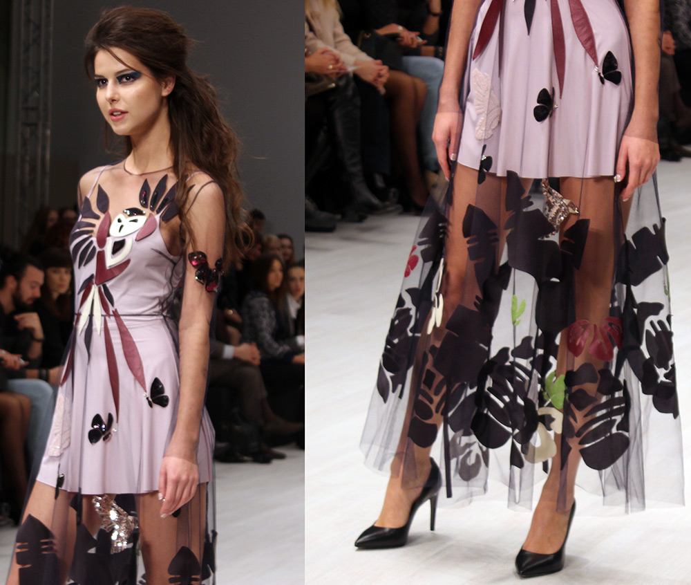 Oiseau Sandros printemps-été 2026