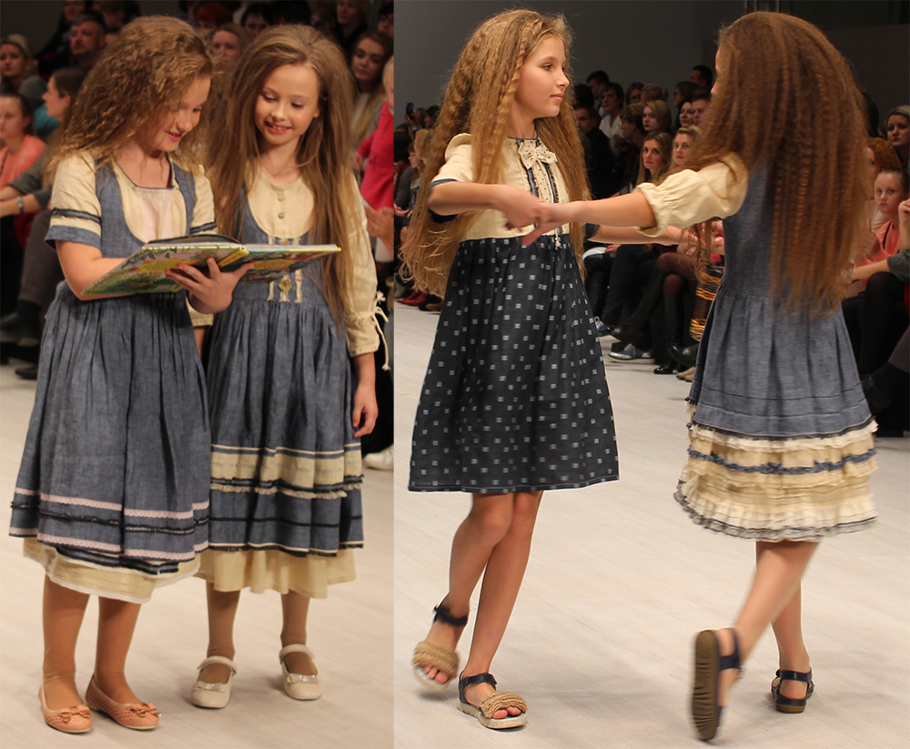 Mode enfantine Kutsepova