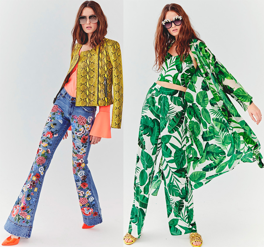 mode printemps-été 2026 Alice + Olivia