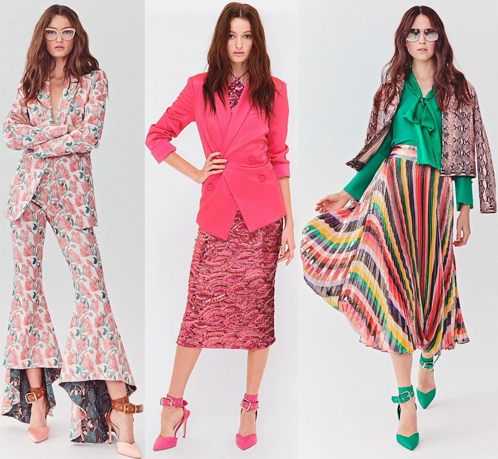 Modèles Alice + Olivia