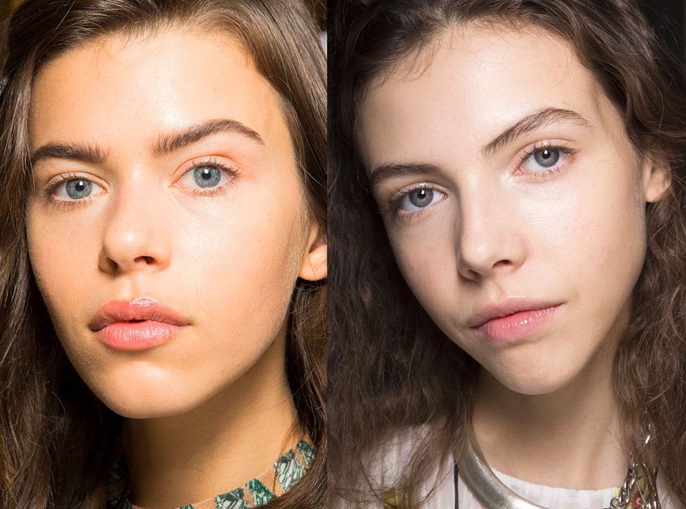 Brillant sous les yeux