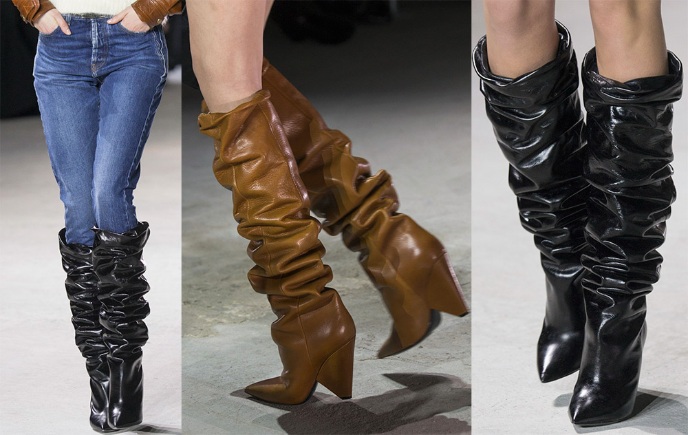 Bottines femme Saint Laurent