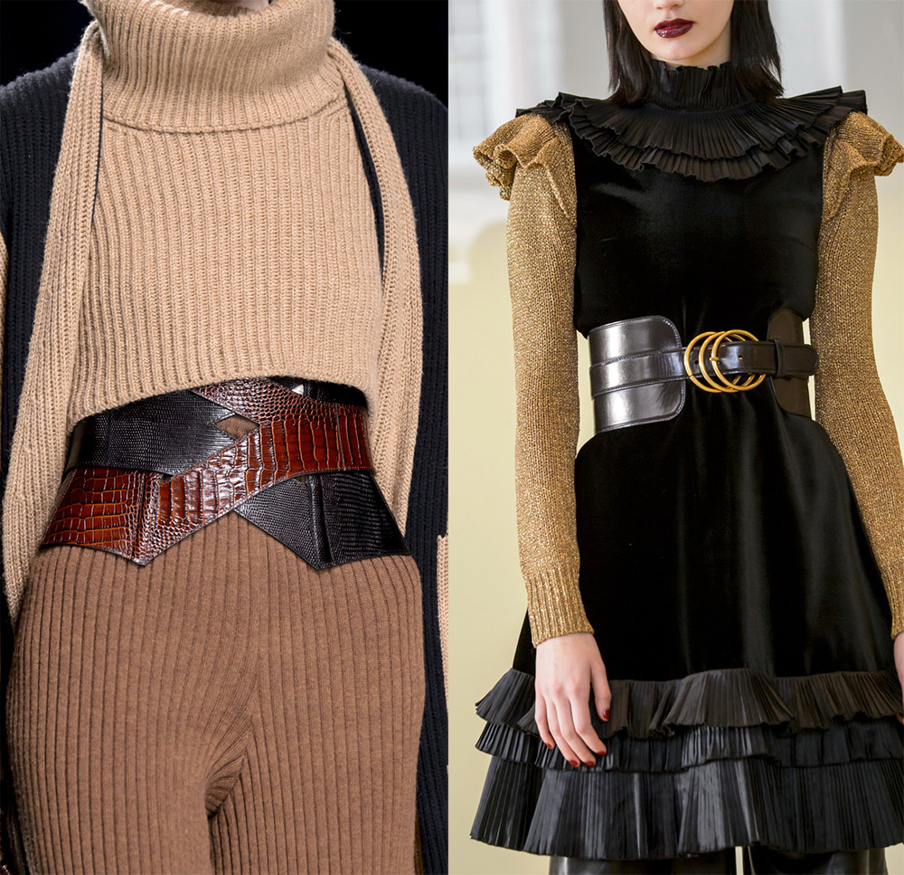 Ceintures larges pour femmes 2026