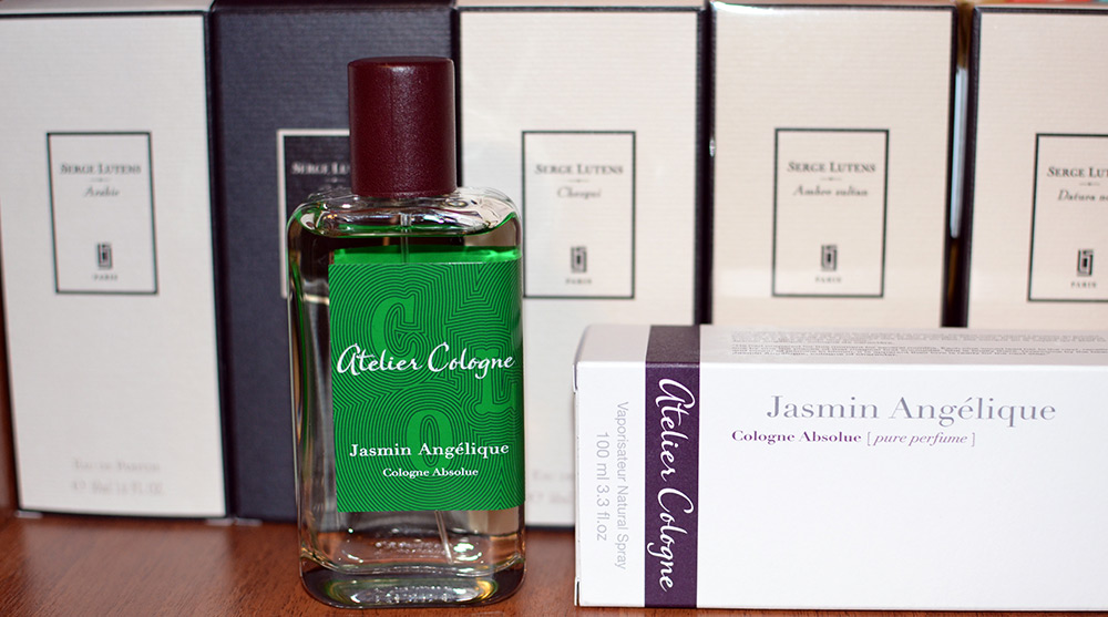 Parfum Jasmin Angélique par Atelier Cologne