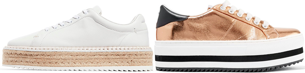 Comment choisir et avec quoi porter des chaussures sur la plate-forme