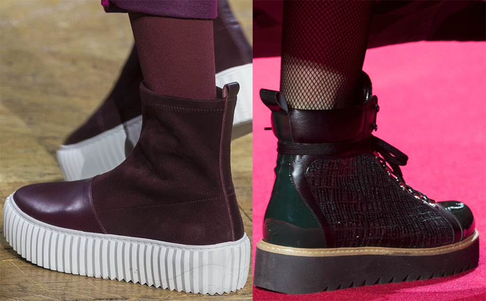 Chaussures à plateforme pour femmes