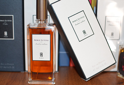 Eau de parfum Ambre Sultan de Serge Lutens