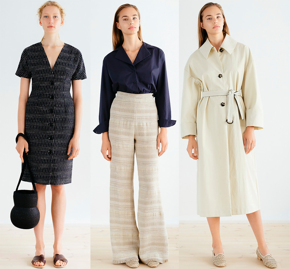 Minimalisme dans la collection Samuji