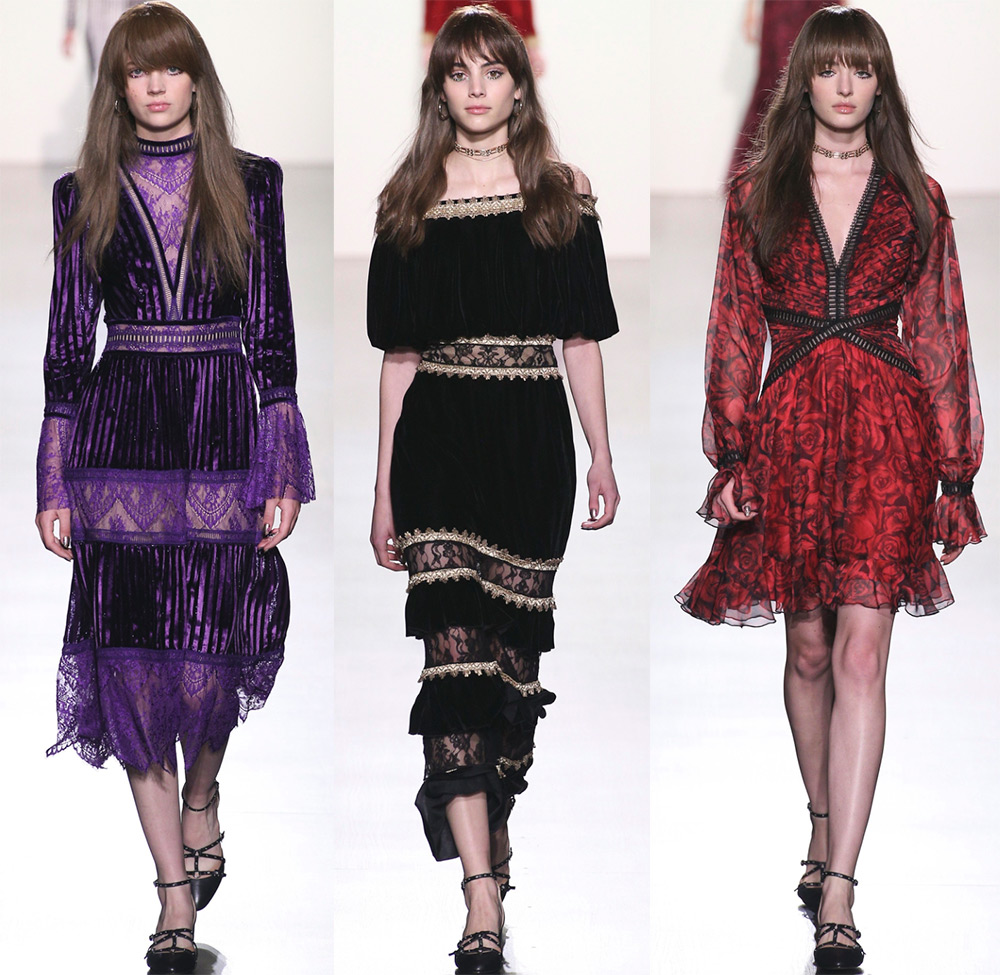 Belles robes du nouvel an