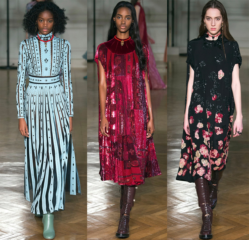 Robe pour le Nouvel An de Valentino