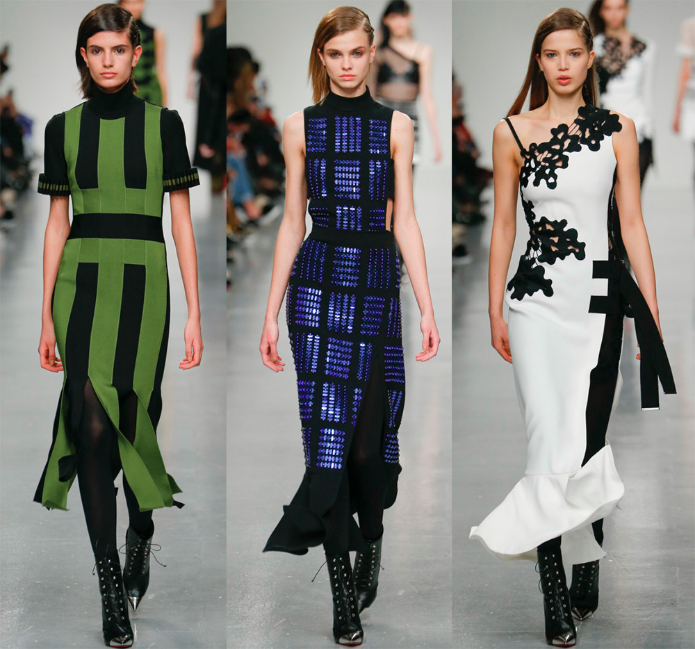 David Koma s'habille pour le Nouvel An 2026