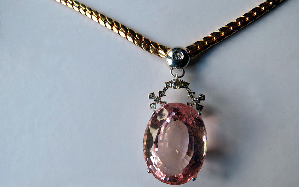 Énorme morganite