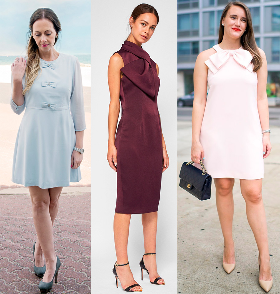 robes avec noeud pour le nouvel an 2026