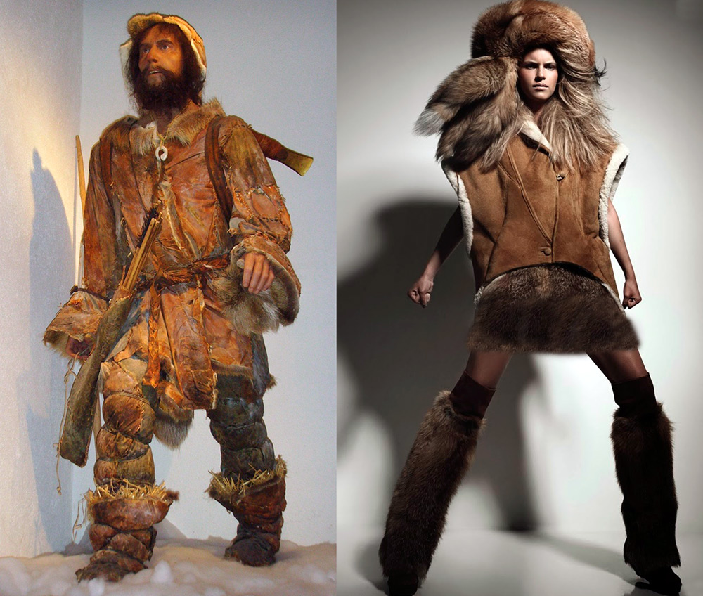 Le style vestimentaire des peuples primitifs